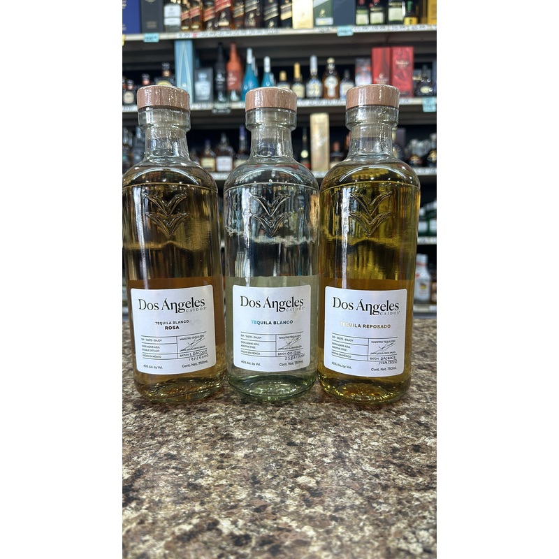 Dos Angeles Tequila 3 Bottle Combo