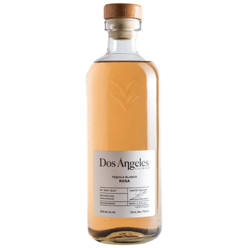 Dos Angeles Tequila Blanco Rosa