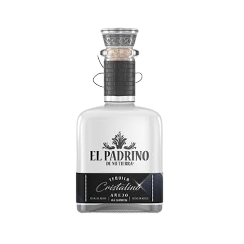 El Padrino De Mi Tierra Aejo Cristalino 75CL