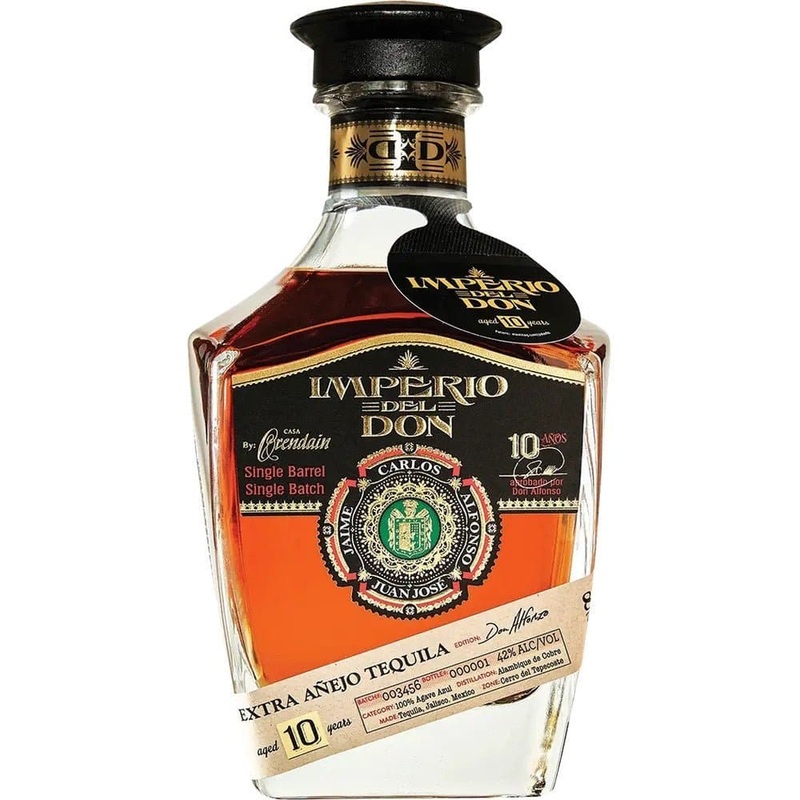 Imperio Del Don Agave Extra Anejo 10 Year Tequila