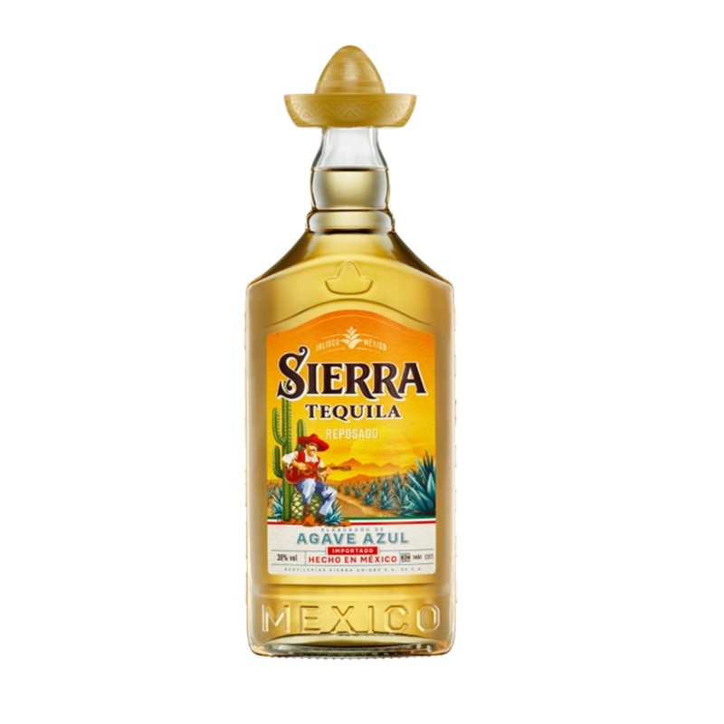 Sierra Tequila Reposado 1Ltr