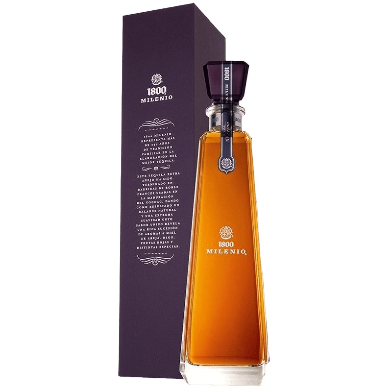1800 Tequila Milenio Extra Aejo Tequila - 750ML