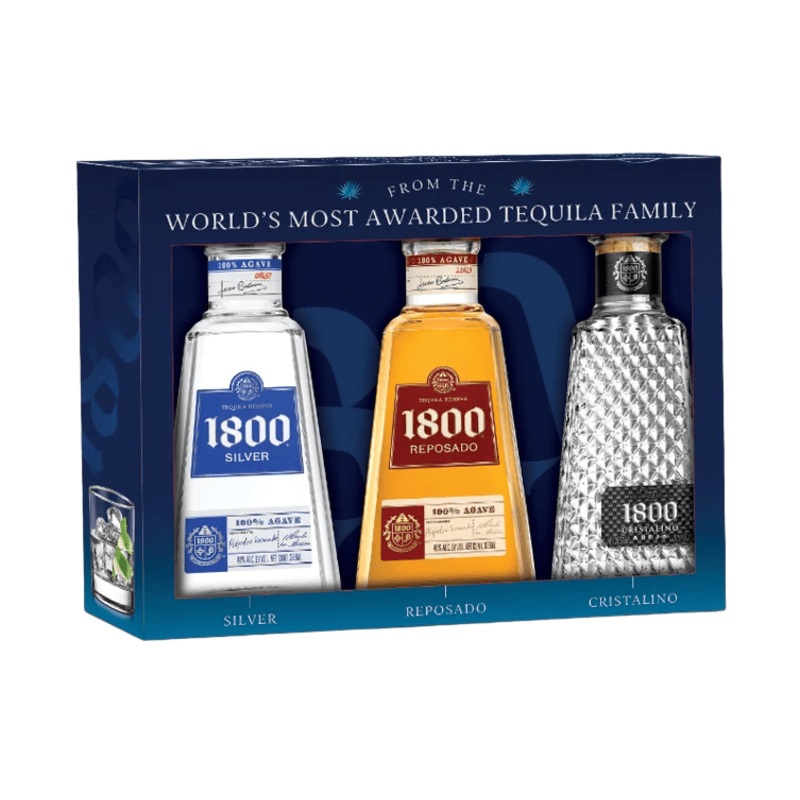 1800 Tequila Variety Pack - 375ML