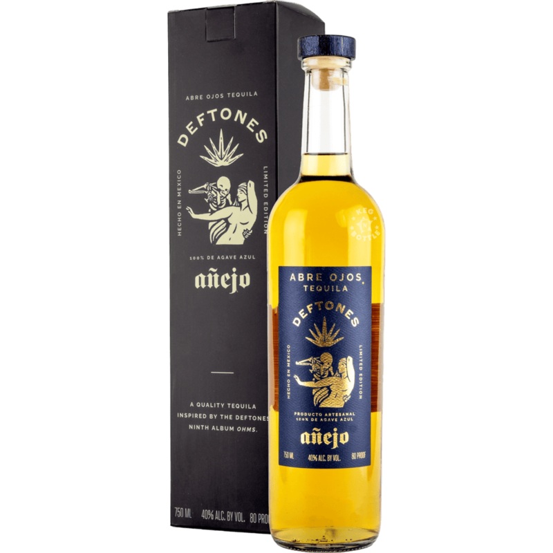 Abre Ojos x Deftones Limited Edition Tequila Anejo - 750ML