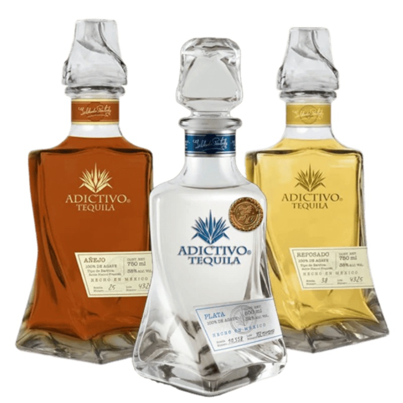 Adictivo Plata, Reposado & Anejo Collection - 750ML