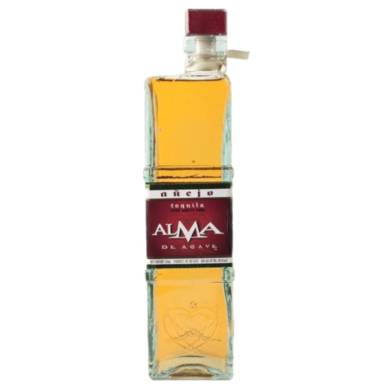 Alma De Agave Tequila Anejo - 750ML