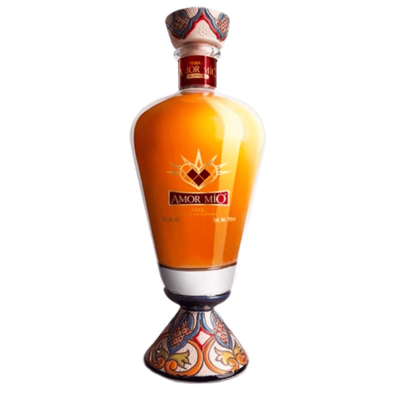 Amor Mio Anejo Tequila - 750ML