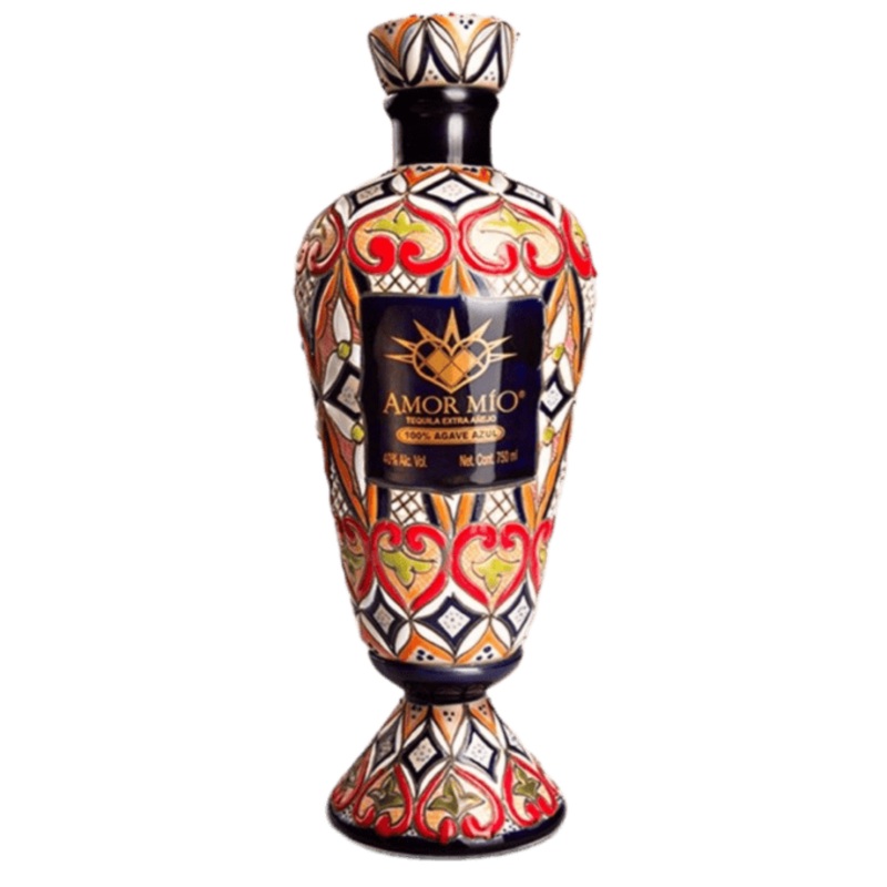 Amor Mio Extra Anejo Gran Reserva Rainbow Tequila - 750ML