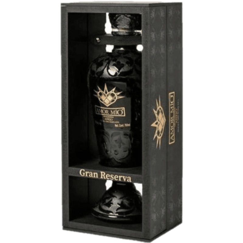 Amor Mio Grand Reserva Anejo Tequila - 750ML