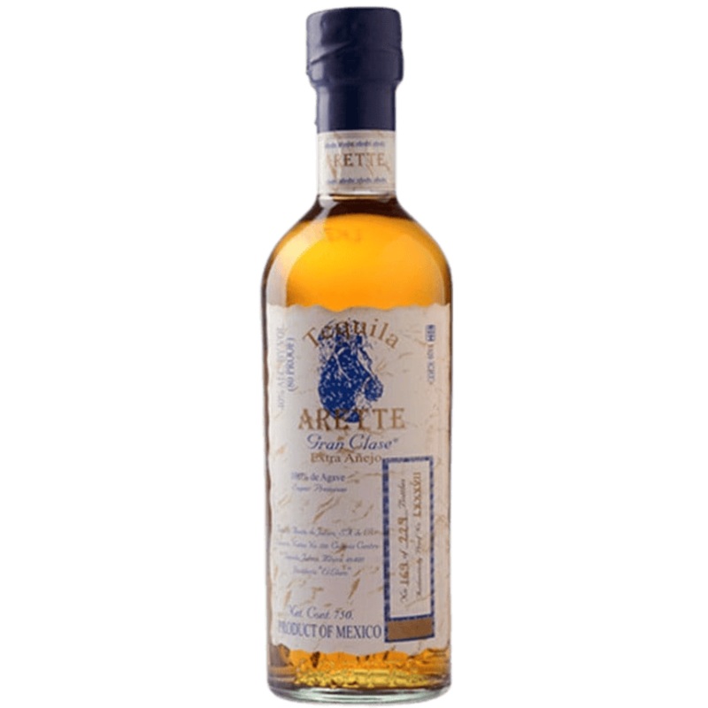 Arette Gran Clase Extra Aejo Tequila - 750ML