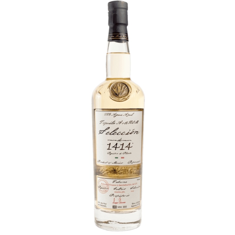 ArteNOM Seleccion 1414 Tequila Reposado - 750ML