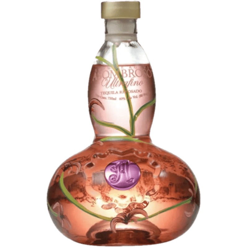 Asombroso La Rosa 3 Month Bordeaux Reposado Tequila - 750ML