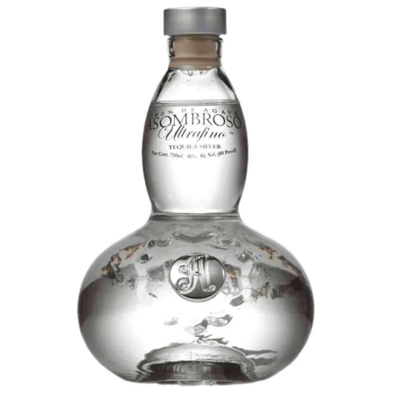 Asombroso Ultrafino El Platino Blanco Triple Distilled Tequila - 750ML