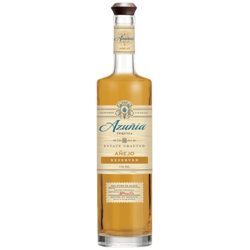 Azuia Aejo Tequila 100% de Agave - 750ML