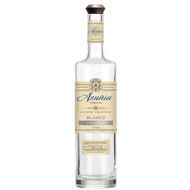 Azuia Blanco Organic Estate Crafted Tequila 100% De Agave - 750ML