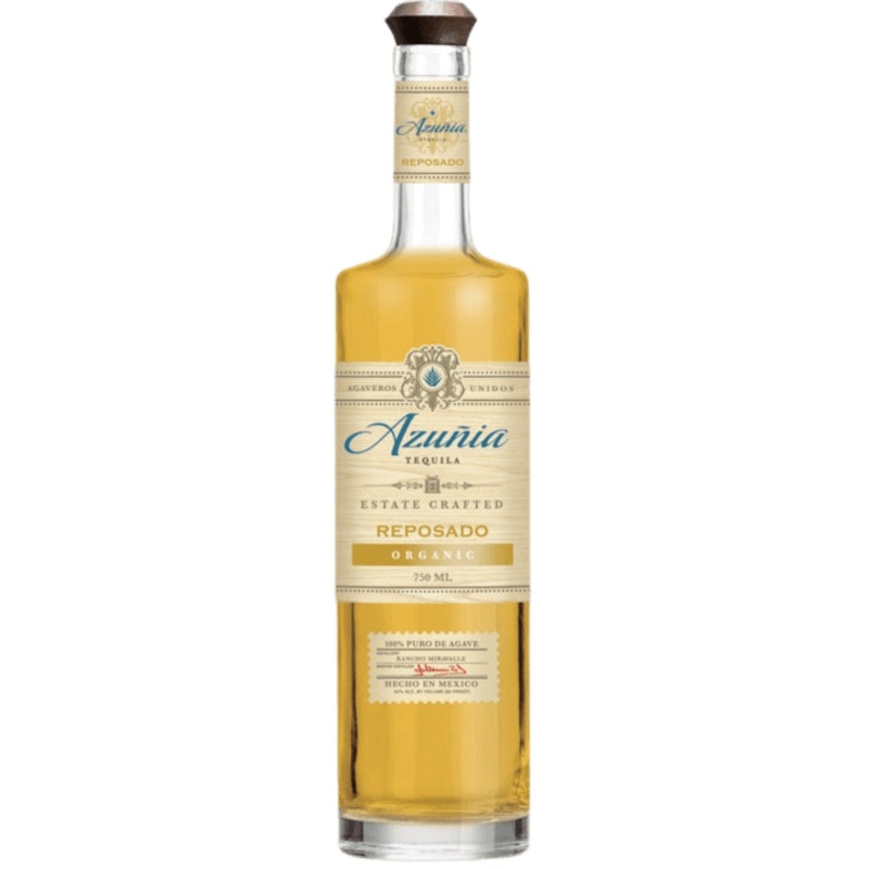 Azuia Reposado Organic Estate Crafted Tequila 100% De Agave - 750ML