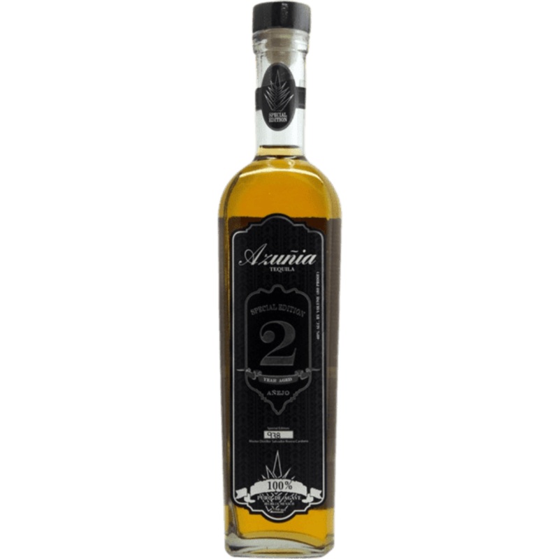 Azunia Black 2 Year Private Reserve Tequila - 750ML