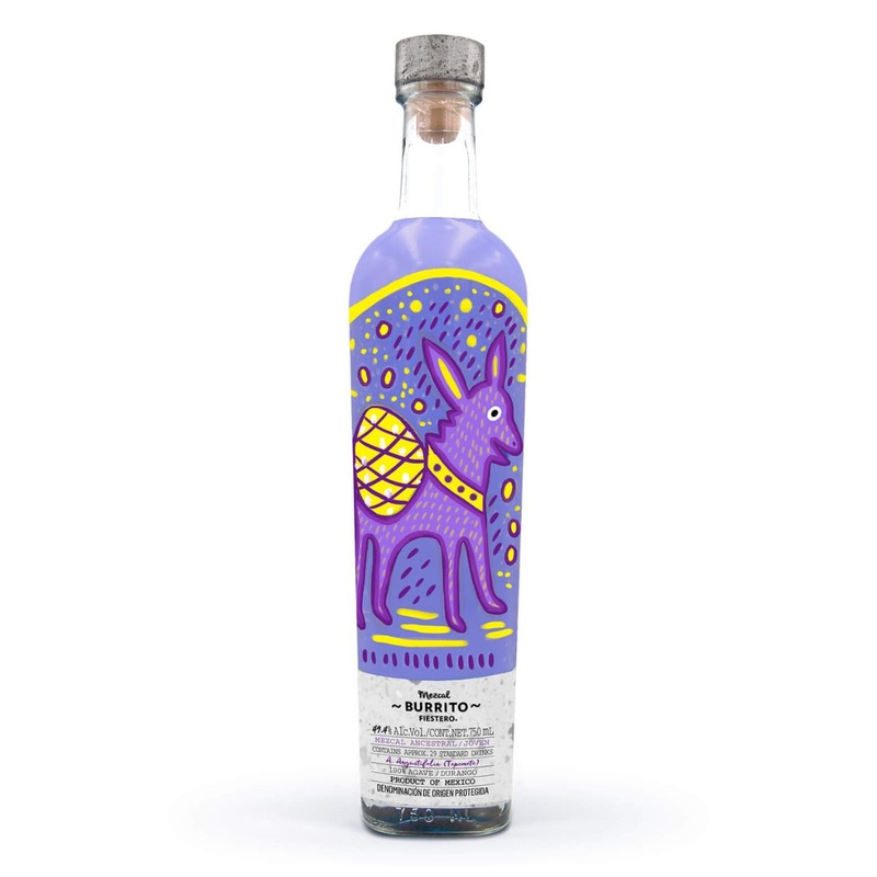 Burrito Fiestero Tepemete Mezcal