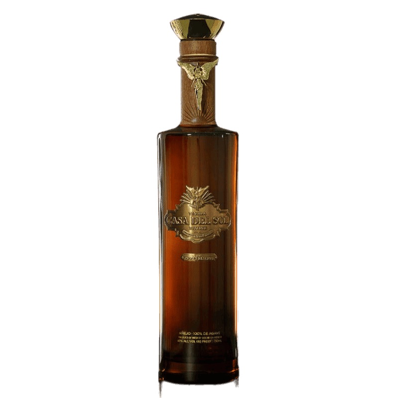 Casa Del Sol Angel's Reserve 11.11 Anejo Tequila Aged in 20 Years Cognac Barrels - 750ML