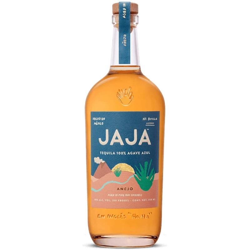 JAJA Aejo Tequila