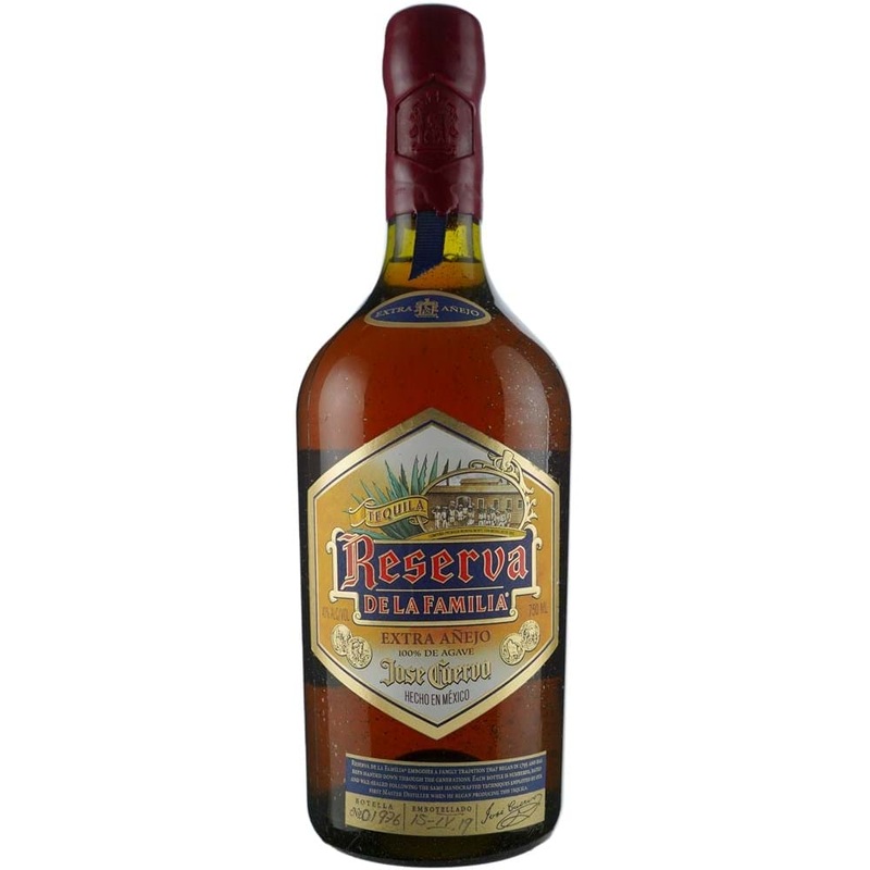 Jose Cuervo Reserva de la Familia Extra Aejo Tequila