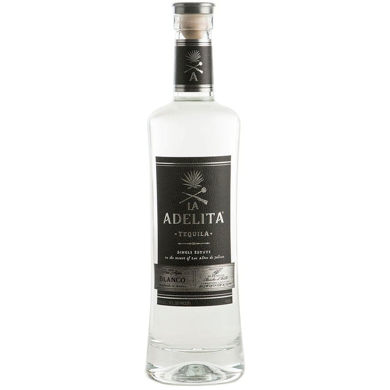 La Adelita Black Anejo Cristalino Tequila