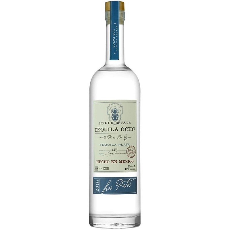 La Loma Ocho Plata Tequila