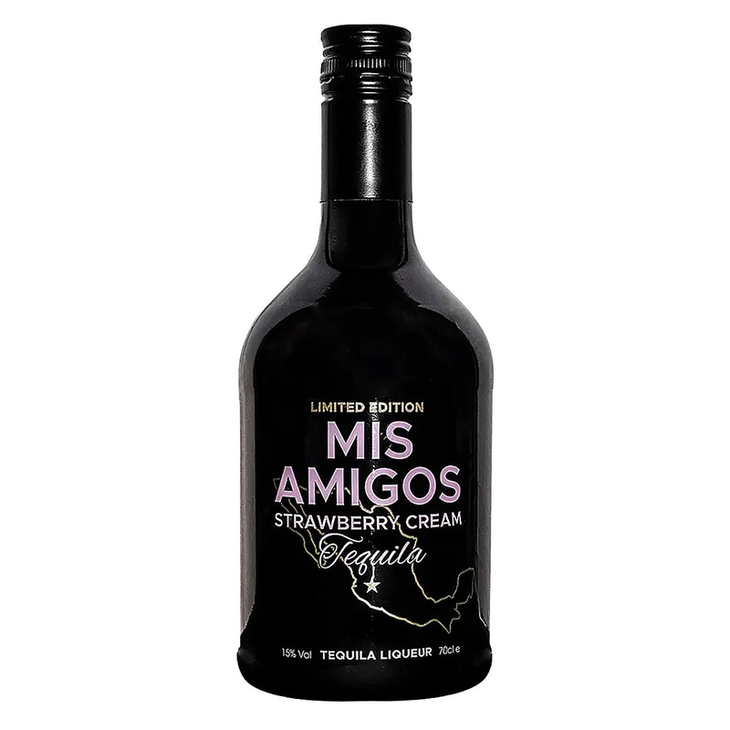 Mis Amigos Strawberry Cream Tequila