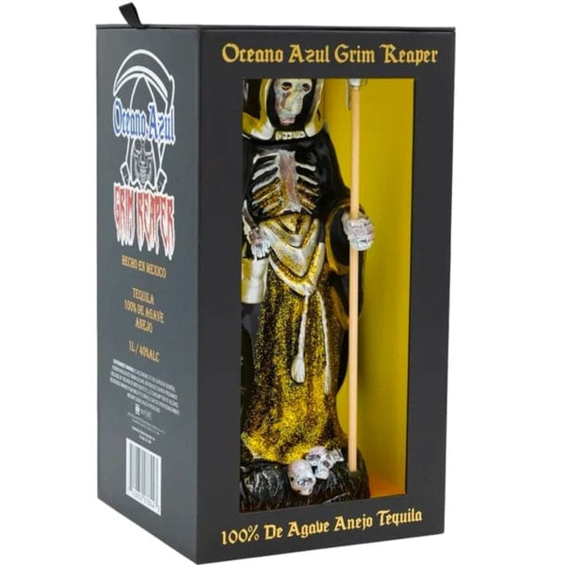 Oceano Azul Grim Reaper Anejo Tequila