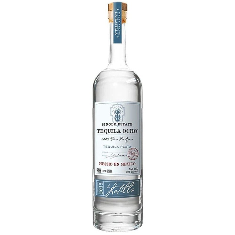 Ocho Plata Tequila