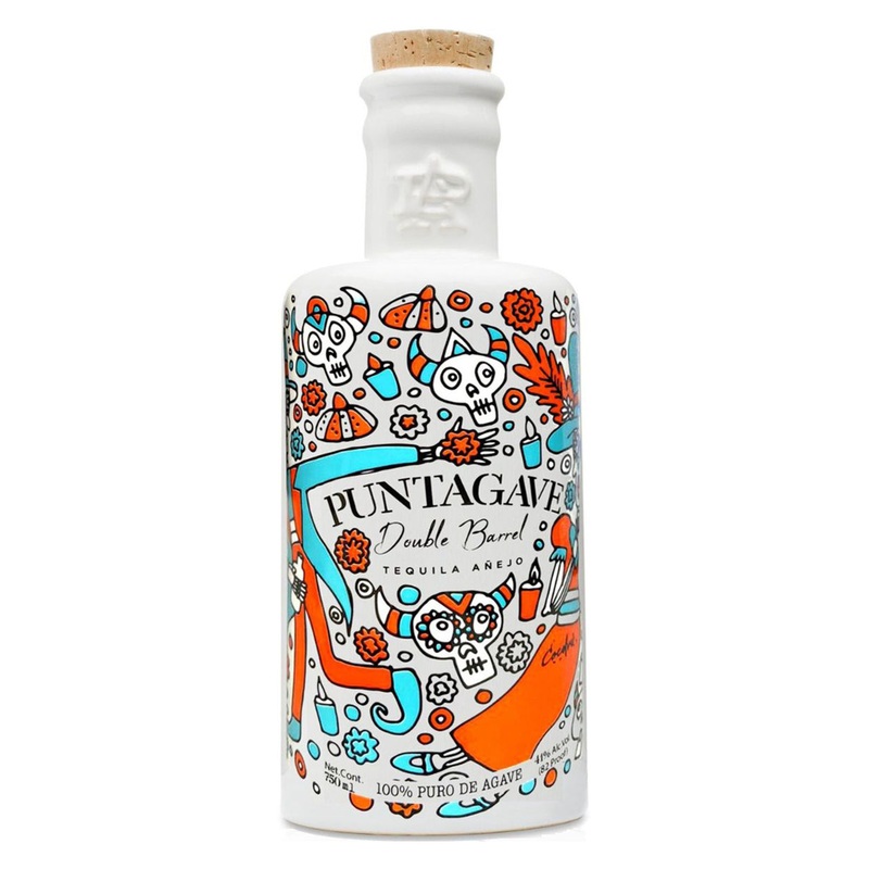 Puntagave Double Barrel Tequila Anejo
