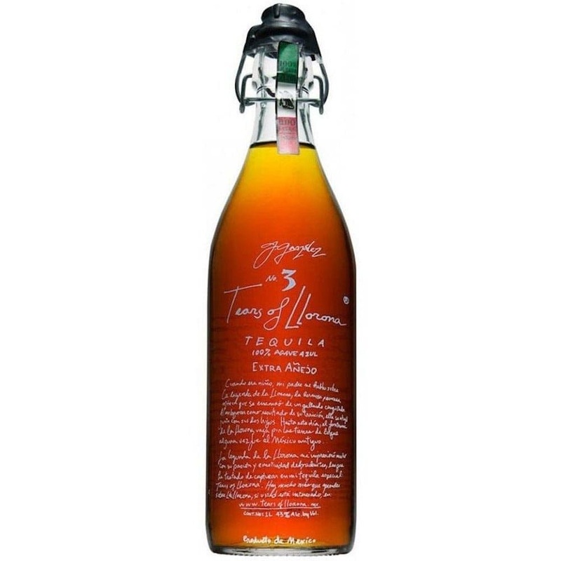 Tears of Llorona Extra Anejo Tequila