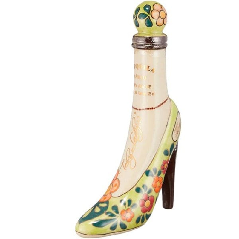 Teky Lady's High Heels Ceramic Bottle Tequila