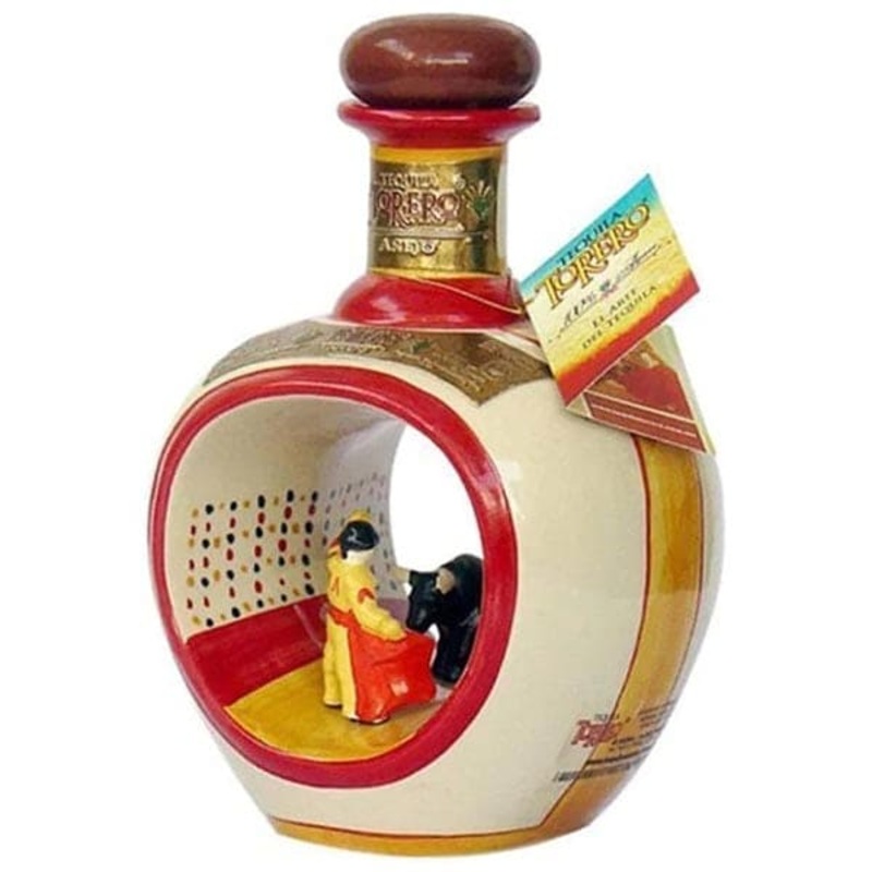 Torero ReposadoTequila With 2 Shot-Glasses Set