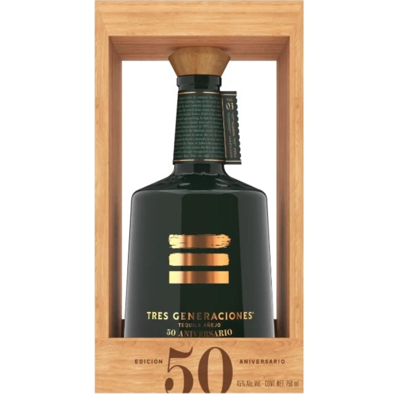 Tres Generaciones 50th Anniversary Aejo Tequila