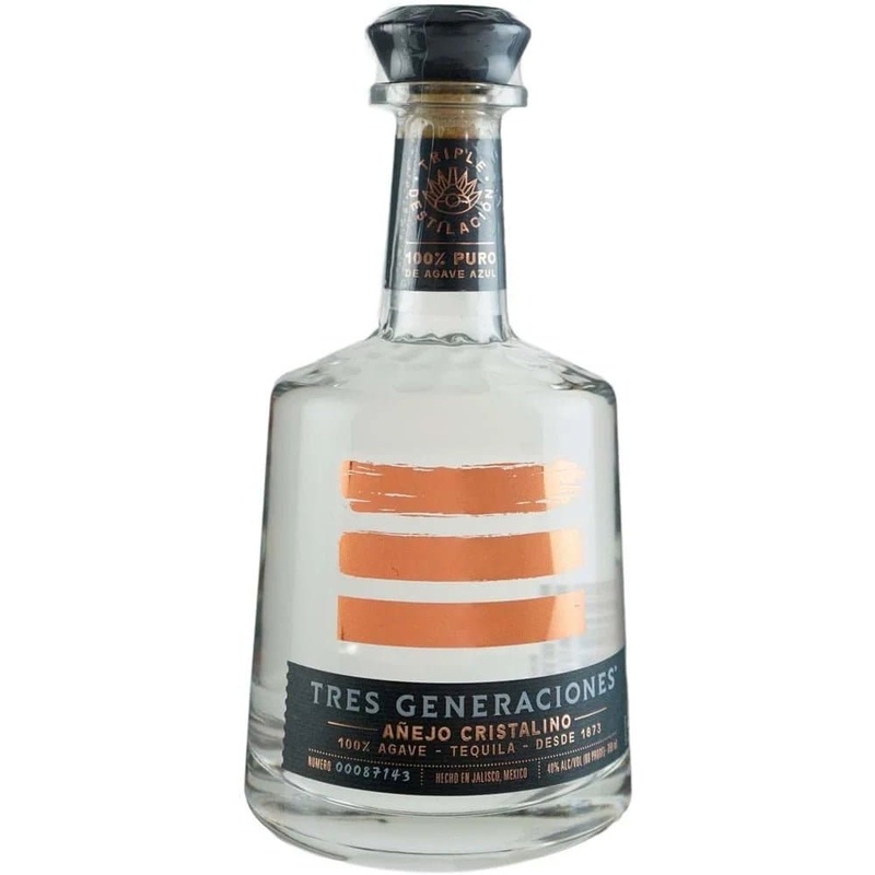 Tres Generaciones Aejo Cristalino Tequila
