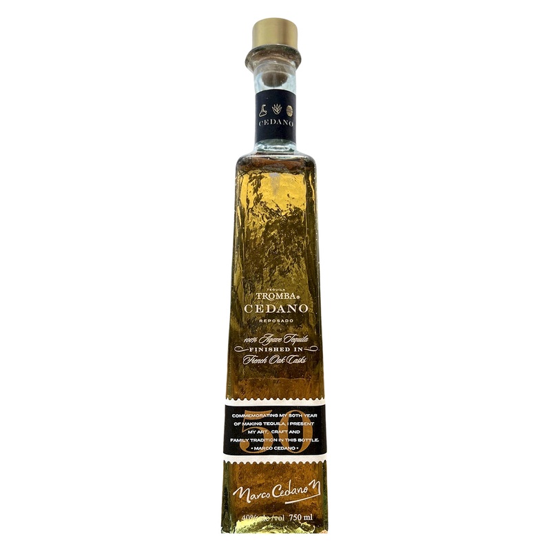 Tromba Cedano Reposado Tequila
