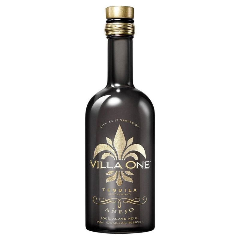 Villa One Aejo Tequila