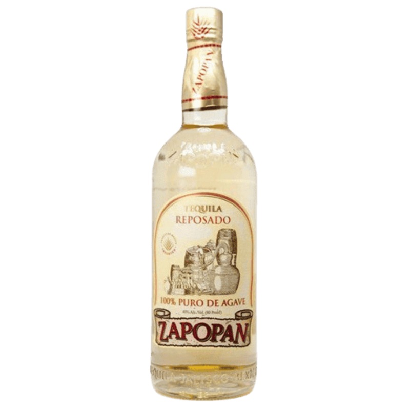 Zapopan Reposado Tequila - 750ML