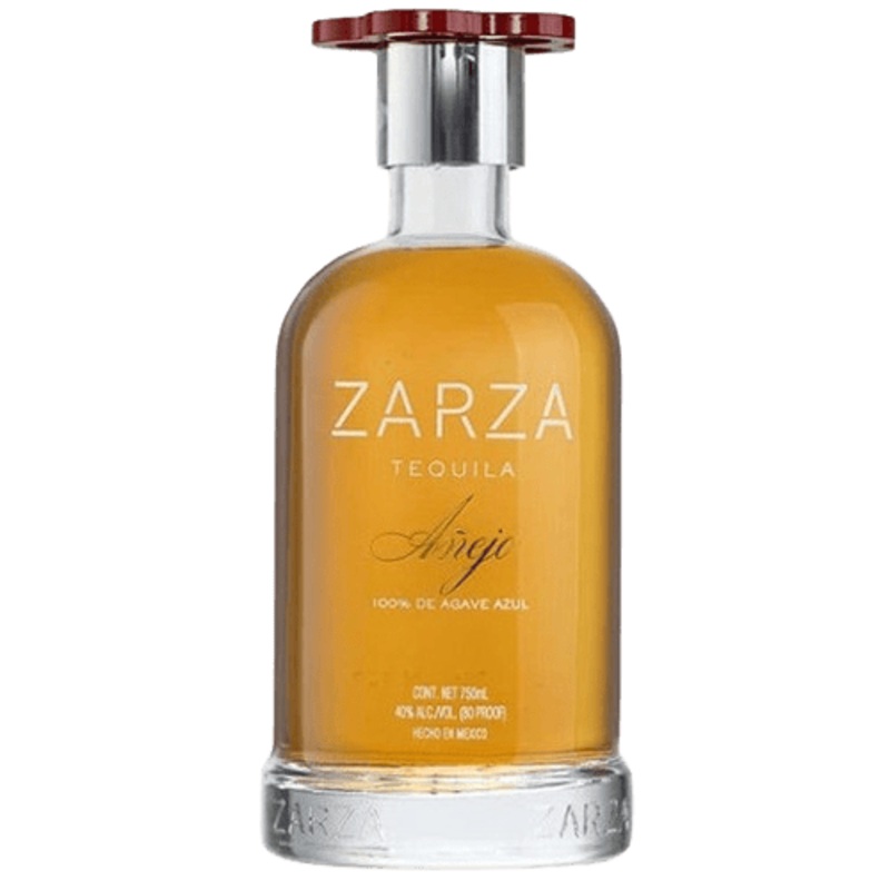 Zarza Tequila Aejo Tequila 100% De Agave Azul - 750ML
