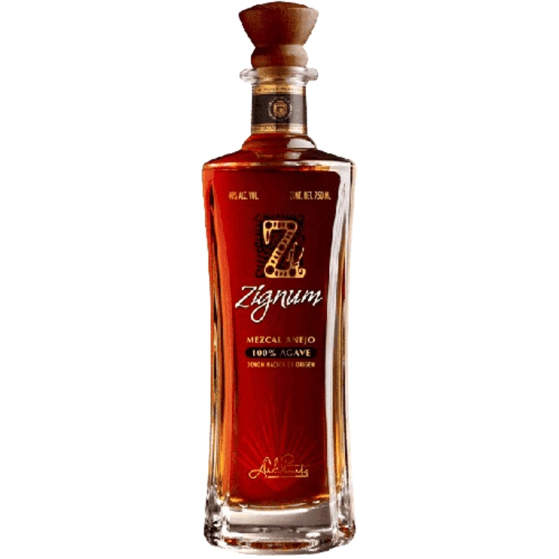Zignum Mezcal Anejo Tequila - 750ML