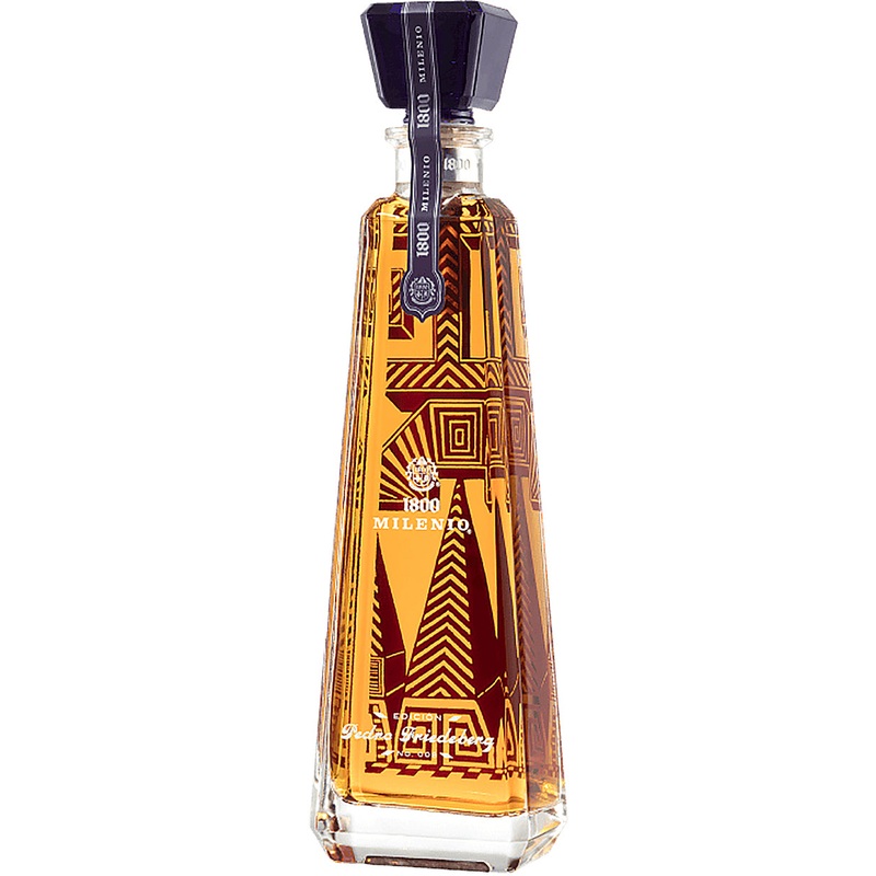 1800 Milenio Pedro Friedeberg Limited Edition Extra Anejo Tequila