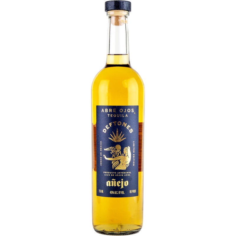 Abre Ojos Tequila x Deftones Anejo