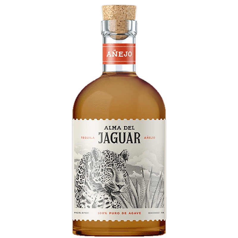 Alma Del Jaguar Anejo Tequila