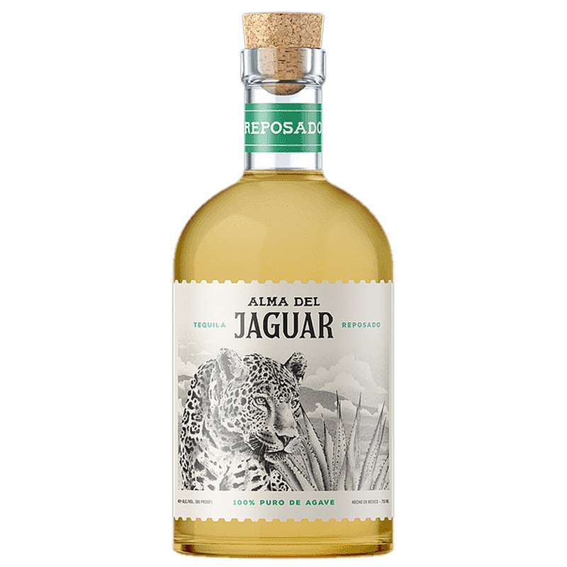 Alma Del Jaguar Reposado Tequila