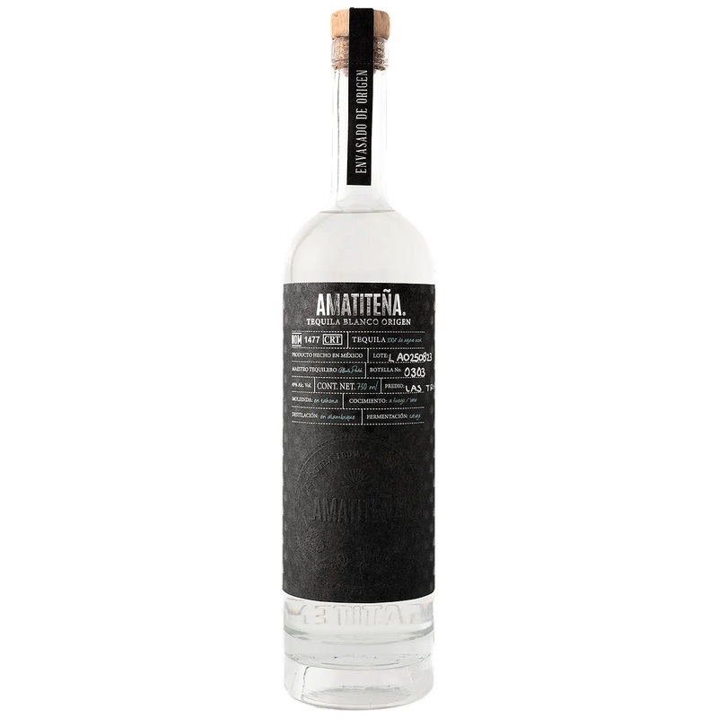 Amatitea Tequila Blanco de Origen