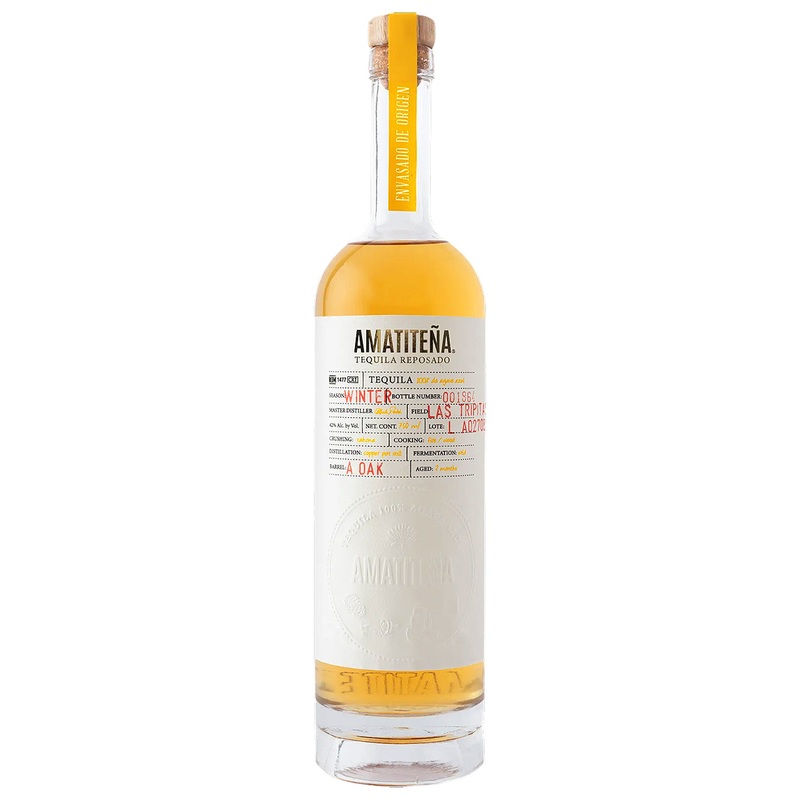 Amatitea Tequila Reposado
