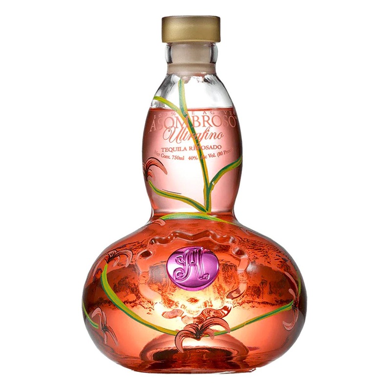 Asombroso La Rosa Reposado Tequila