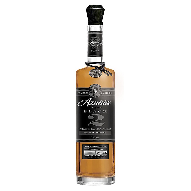 Azunia Anejo Black 2 Year Old Tequila