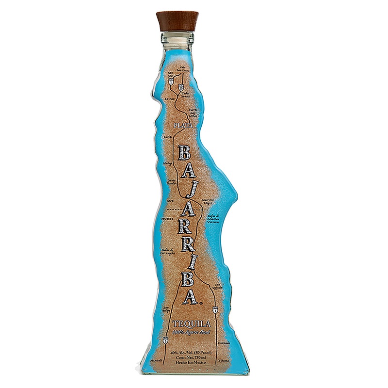 Bajarriba Plata Tequila